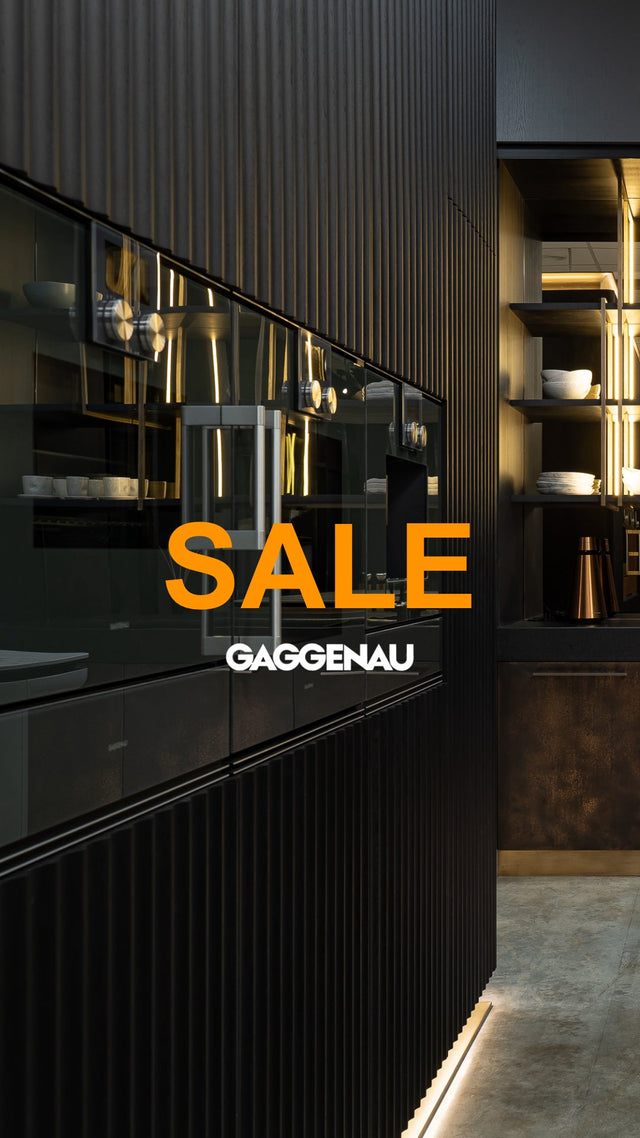 GAGGENAU ekspozicijos išpardavimas