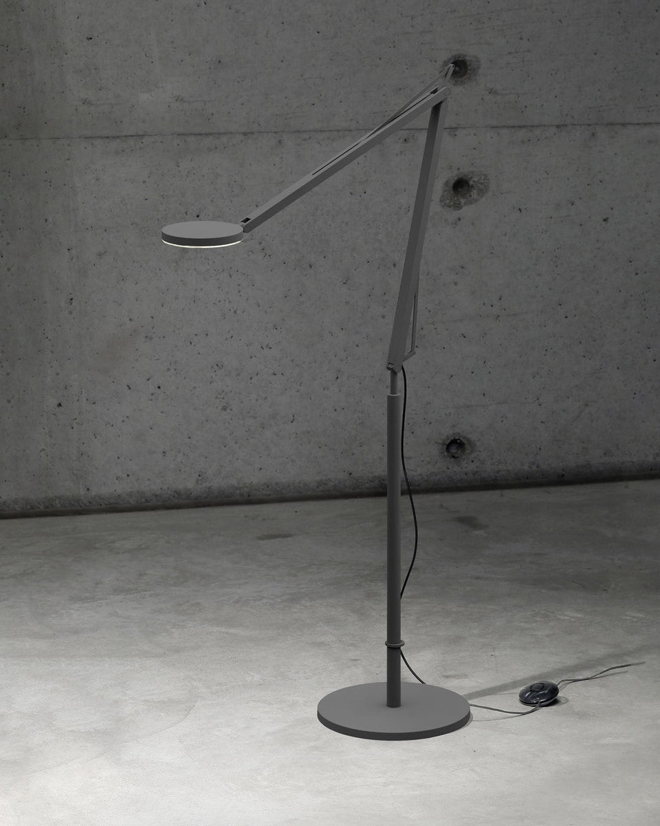 John Floor Lamp | Grau