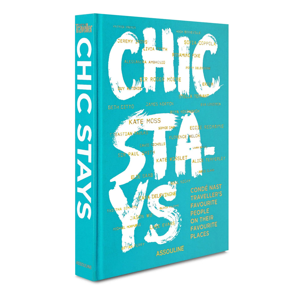 "Chic Stays" Book by Assouline
