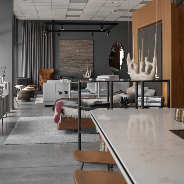 INTERIOR SHOWROOM RENTAL