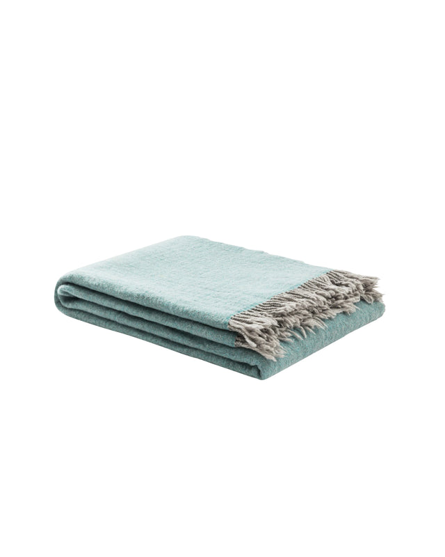 Lanerossi Dioniso Aqua blanket