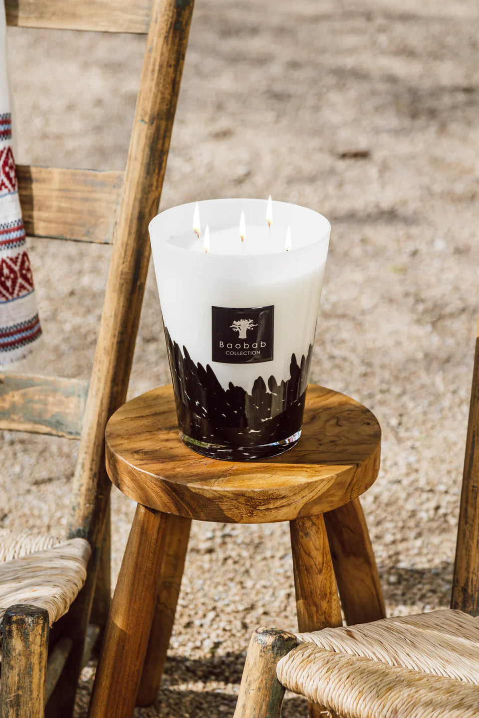 Baobab Collection "Feathers" candle