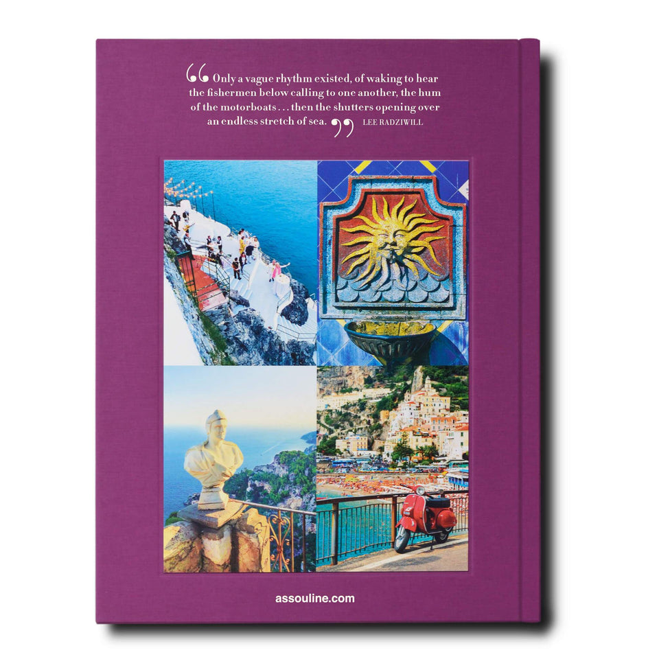 "Amalfi Coast" Book by Assouline