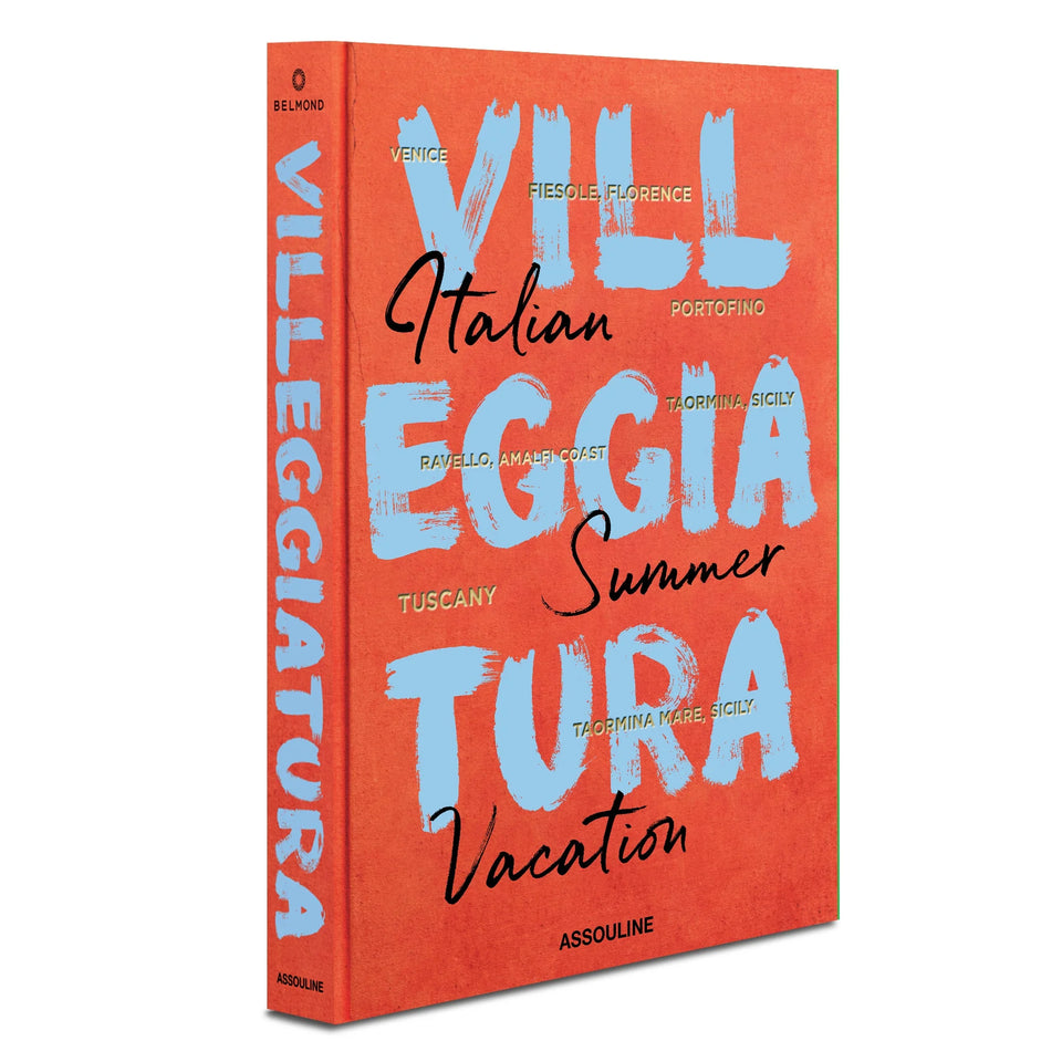 "Villeggiatura. Italian summer" Book by Assouline