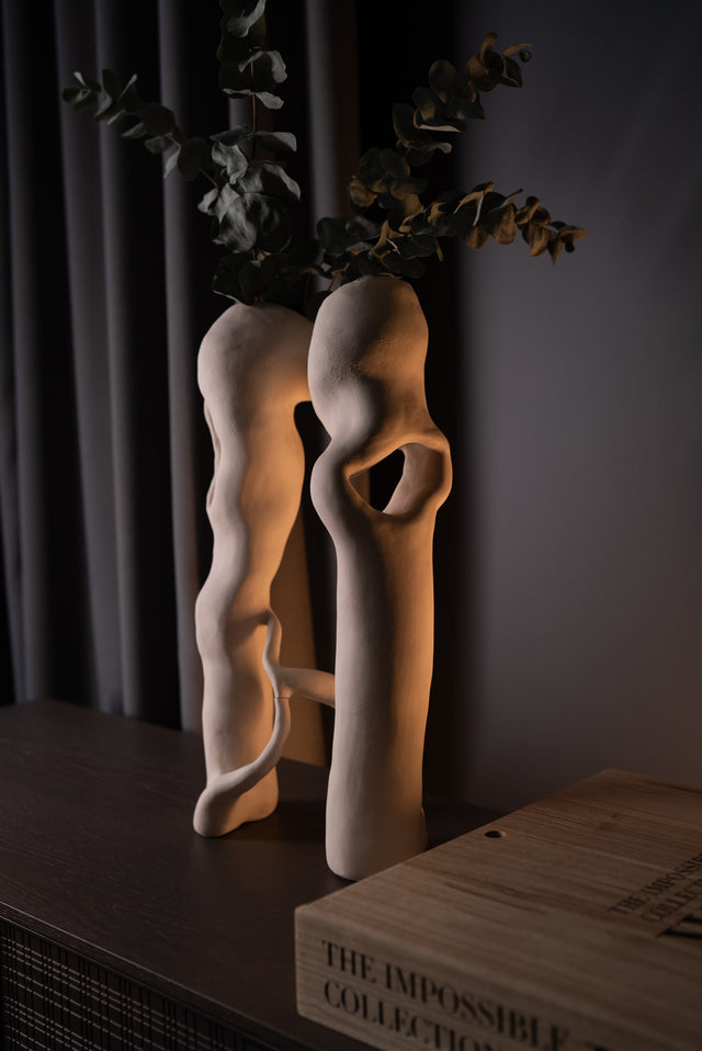 Vase "Whispering Forest" No.1