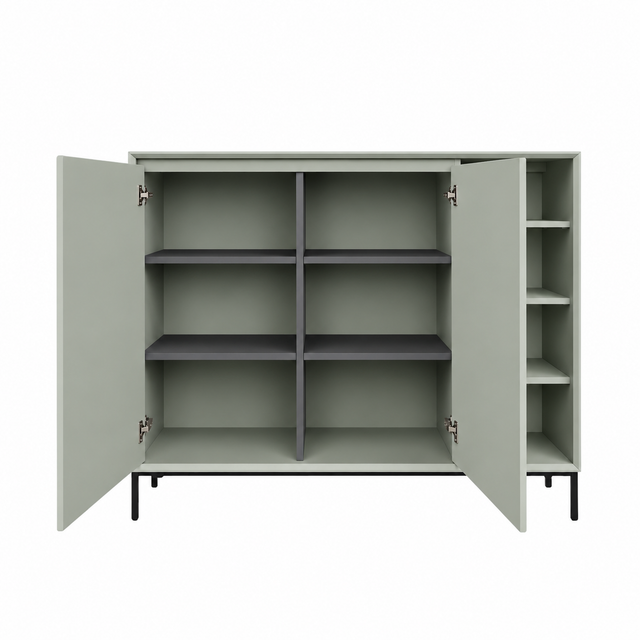 Komoda FRAME Sage Grey