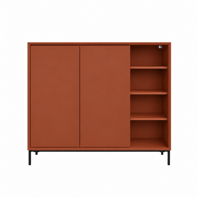 Komoda FRAME Copper Brown