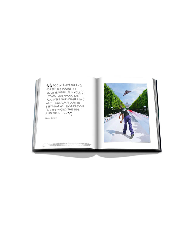 ASSOULINE book "Louis Vuitton. Virgil Abloh"