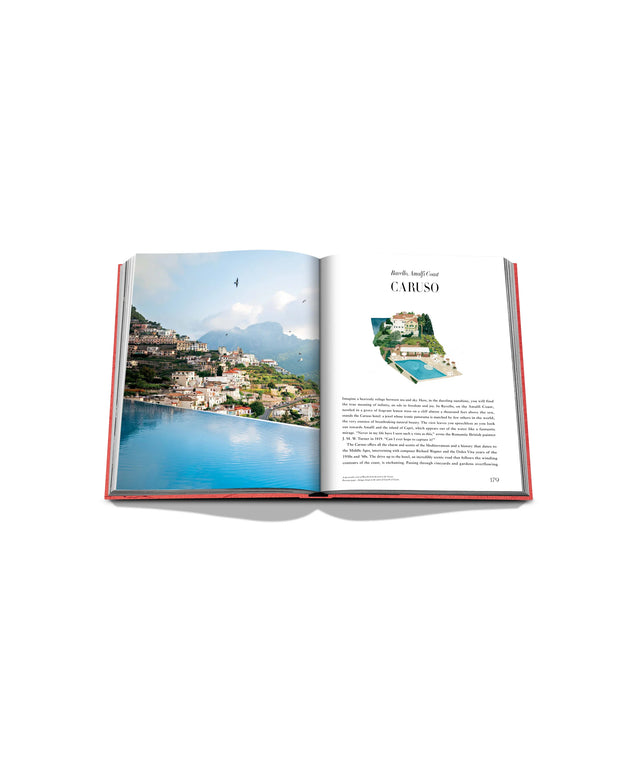 ASSOULINE book "Villeggiatura. Italian summer"