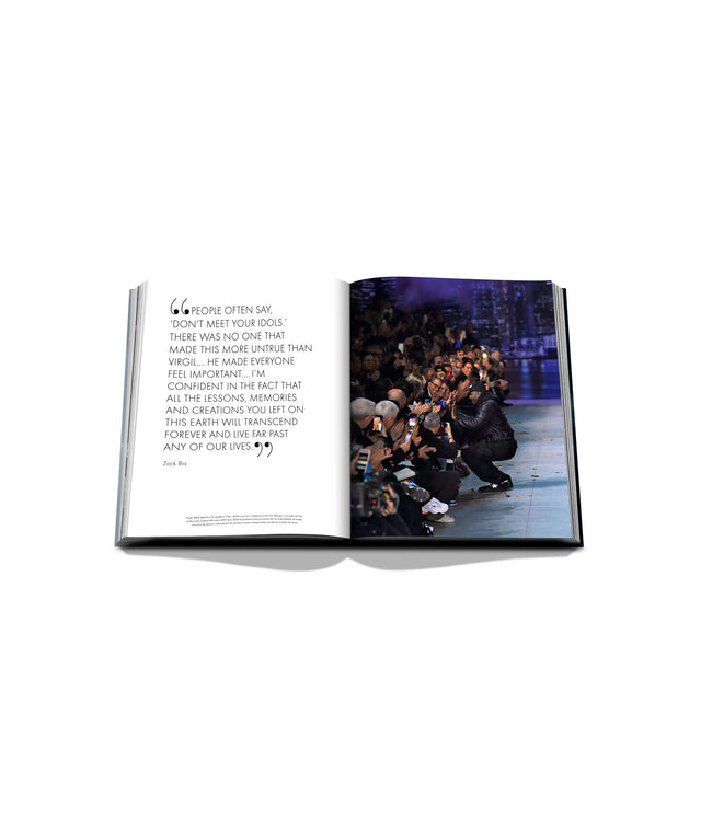 ASSOULINE book "Louis Vuitton. Virgil Abloh"