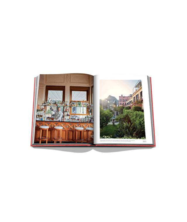 ASSOULINE book "Villeggiatura. Italian summer"