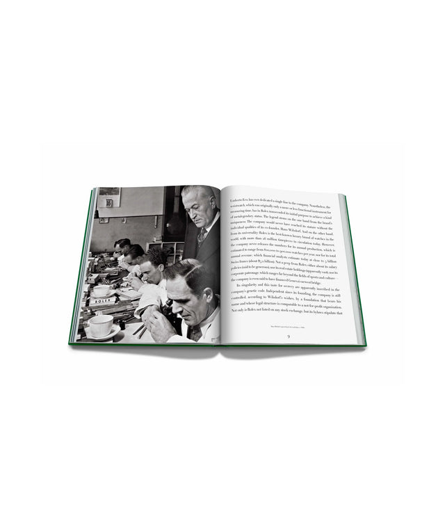 ASSOULINE book "Rolex: The Impossible Collection"