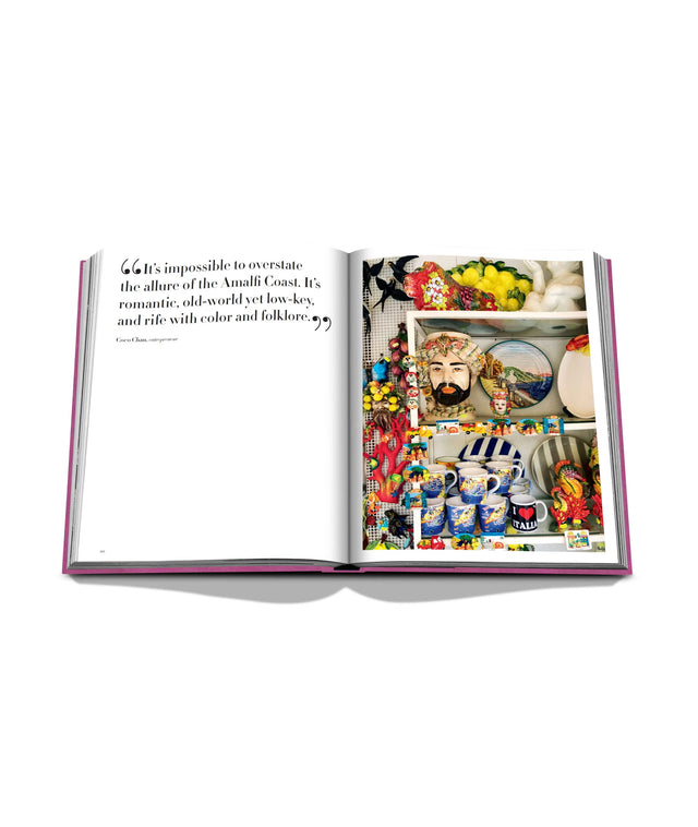 ASSOULINE book "Amalfi Coast"