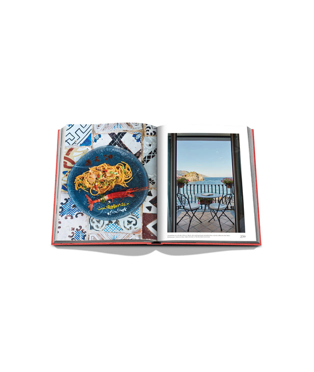ASSOULINE book "Villeggiatura. Italian summer"
