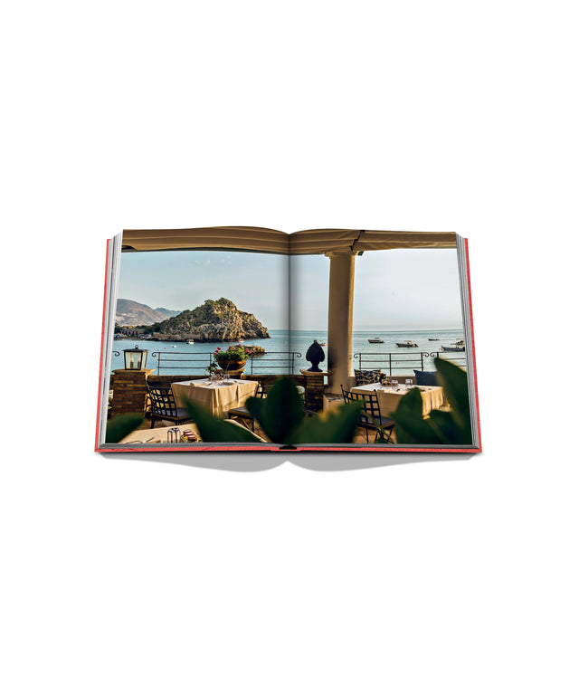 ASSOULINE book "Villeggiatura. Italian summer"