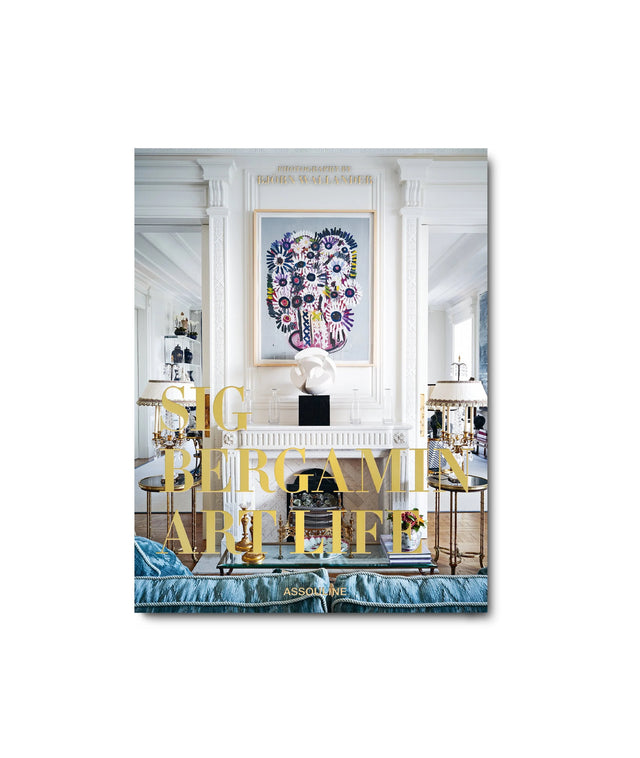 ASSOULINE book "Art Life by Sig Bergamin"