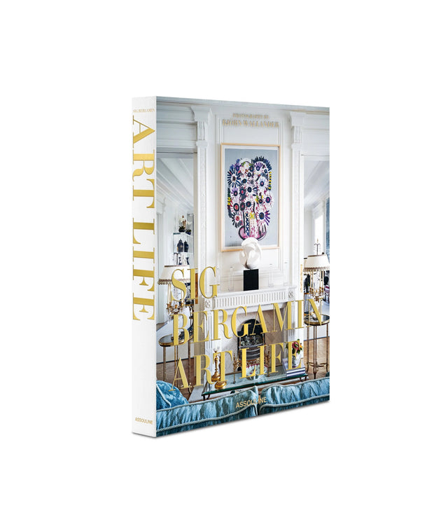 ASSOULINE book "Art Life by Sig Bergamin"