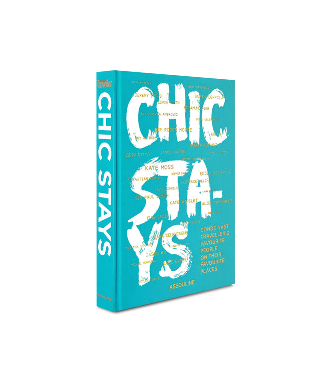 ASSOULINE book "Chic Stays"
