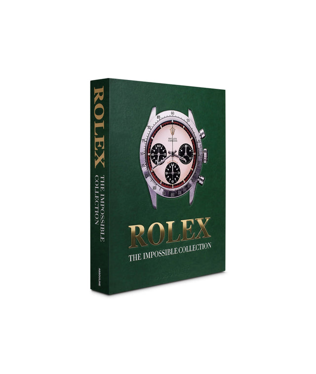 ASSOULINE book "Rolex: The Impossible Collection"