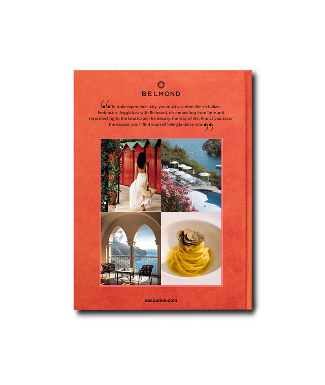 ASSOULINE book "Villeggiatura. Italian summer"