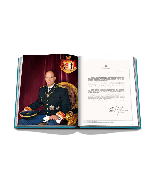 ASSOULINE book "Monte Carlo"