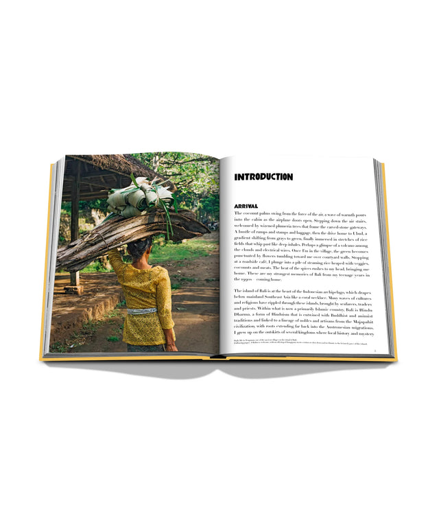 ASSOULINE Book "Bali Mystique"