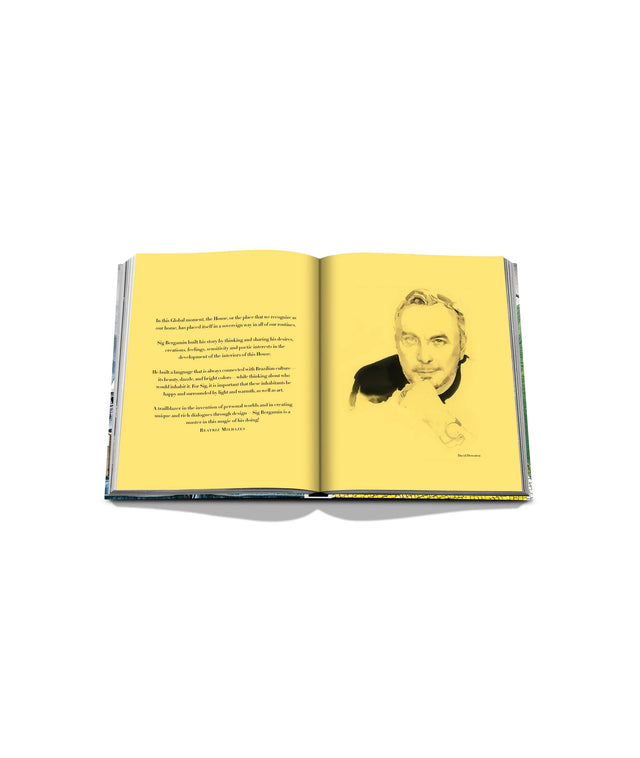 ASSOULINE book "Art Life by Sig Bergamin"