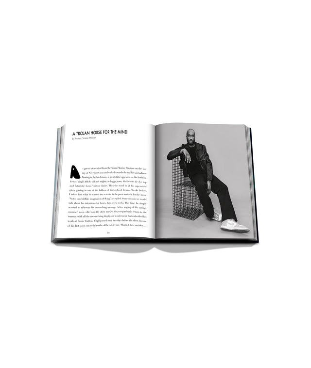 ASSOULINE book "Louis Vuitton. Virgil Abloh"