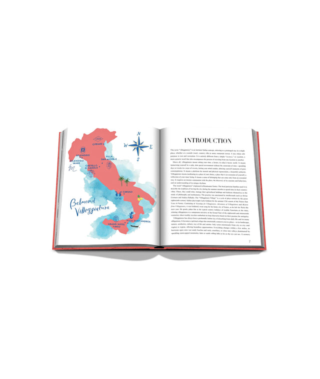 ASSOULINE book "Villeggiatura. Italian summer"