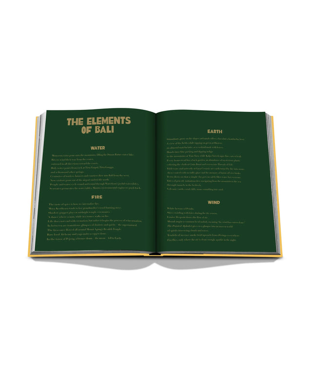 ASSOULINE Book "Bali Mystique"