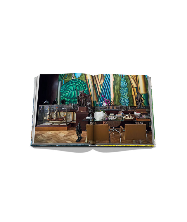 ASSOULINE book "Art Life by Sig Bergamin"
