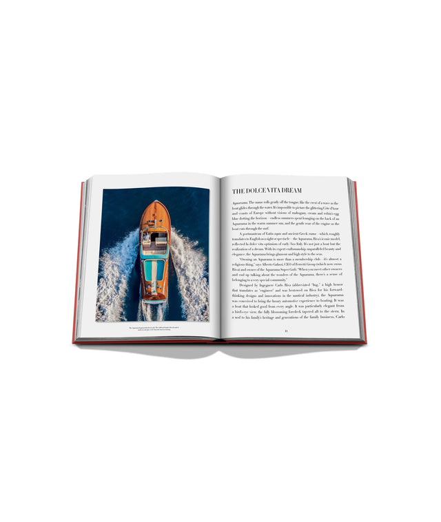 ASSOULINE book "Riva Aquarama"