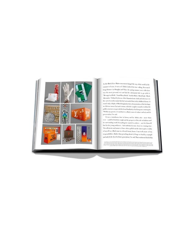 ASSOULINE book "Louis Vuitton. Virgil Abloh"