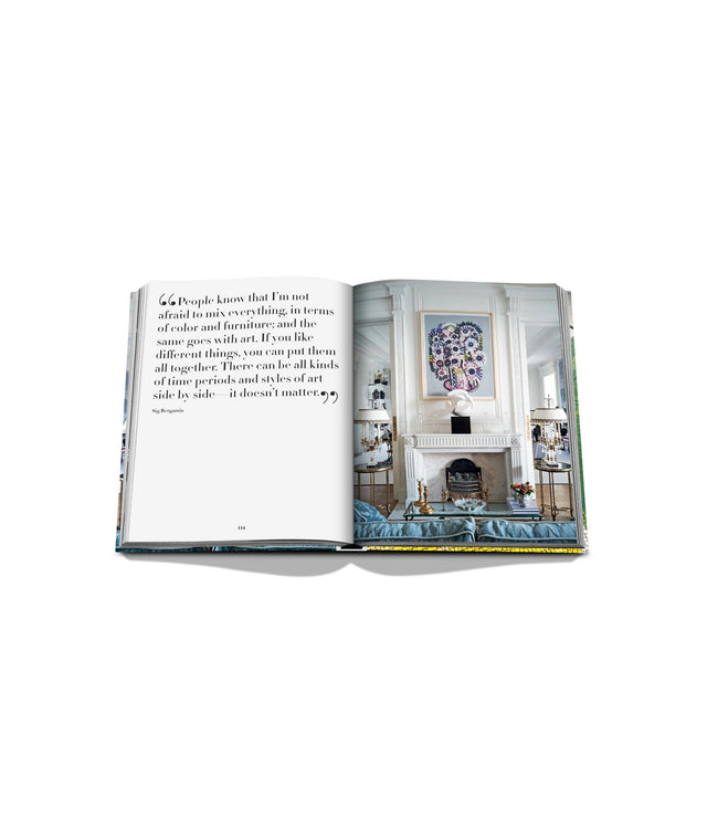ASSOULINE book "Art Life by Sig Bergamin"