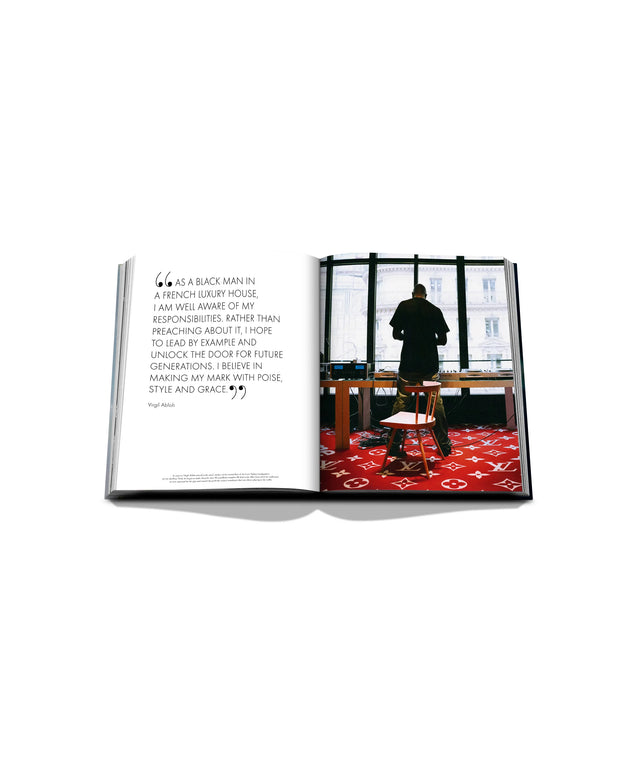ASSOULINE book "Louis Vuitton. Virgil Abloh"