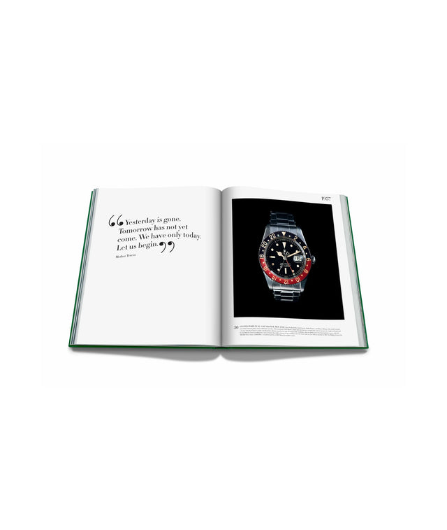 ASSOULINE book "Rolex: The Impossible Collection"