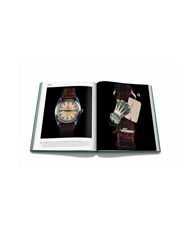ASSOULINE book "Rolex: The Impossible Collection"