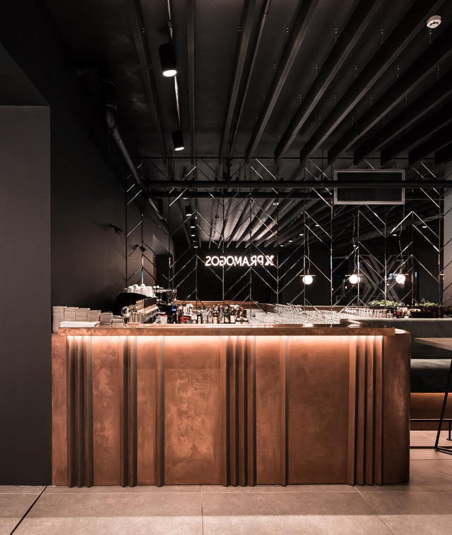 Restaurant Olive kitchen