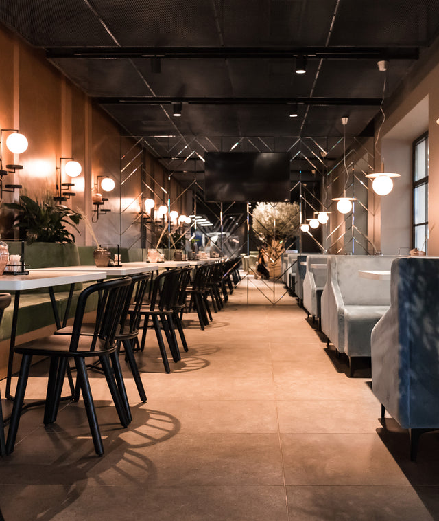 Restaurant Olive kitchen