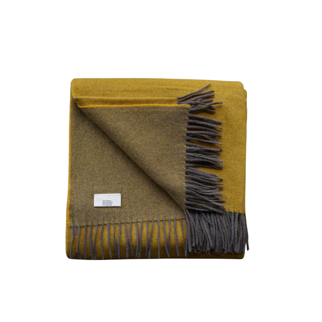 Lanerossi Everest bianco blanket