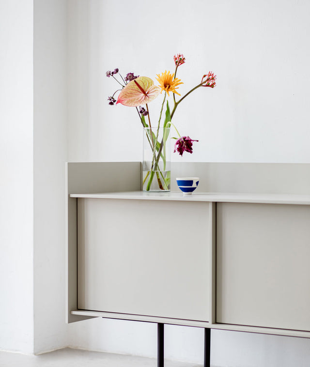 LANDING TELEGREY chest of drawers