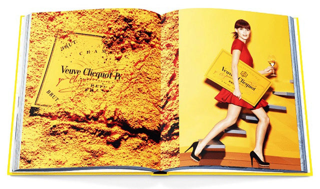 "Veuve Clicquot" Book by Assouline