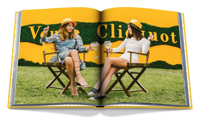 "Veuve Clicquot" Book by Assouline