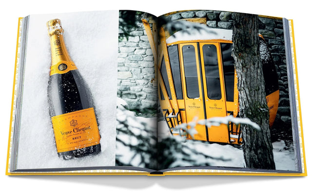 "Veuve Clicquot" Book by Assouline