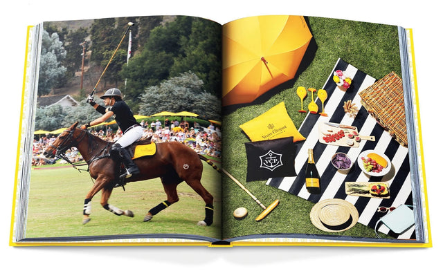 "Veuve Clicquot" Book by Assouline