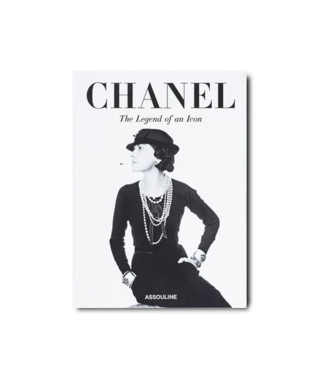 ASSOULINE book "Chanel: The Legend of an Icon"