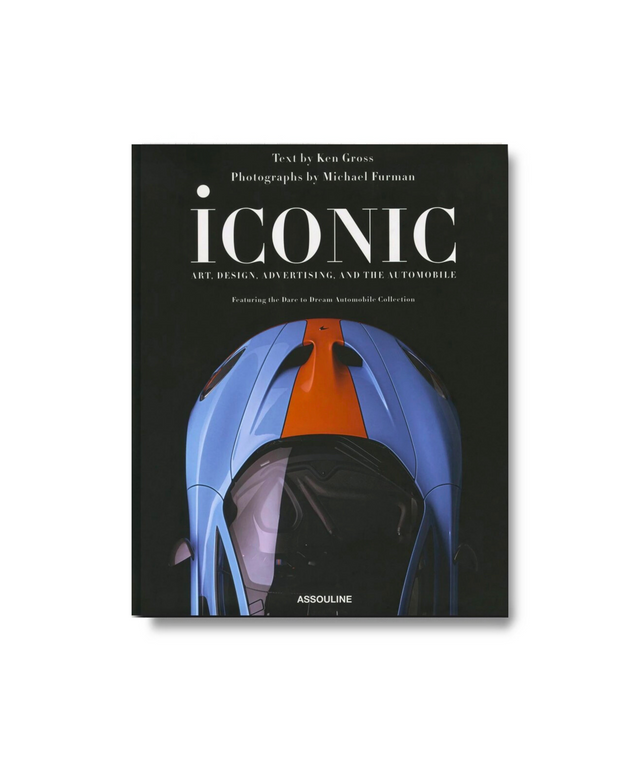 ASSOULINE knyga "Iconic: Art, Design, Advertising, and the Automobile"