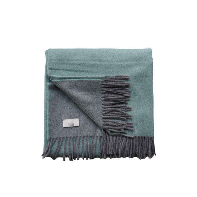 Lanerossi Everest bianco blanket