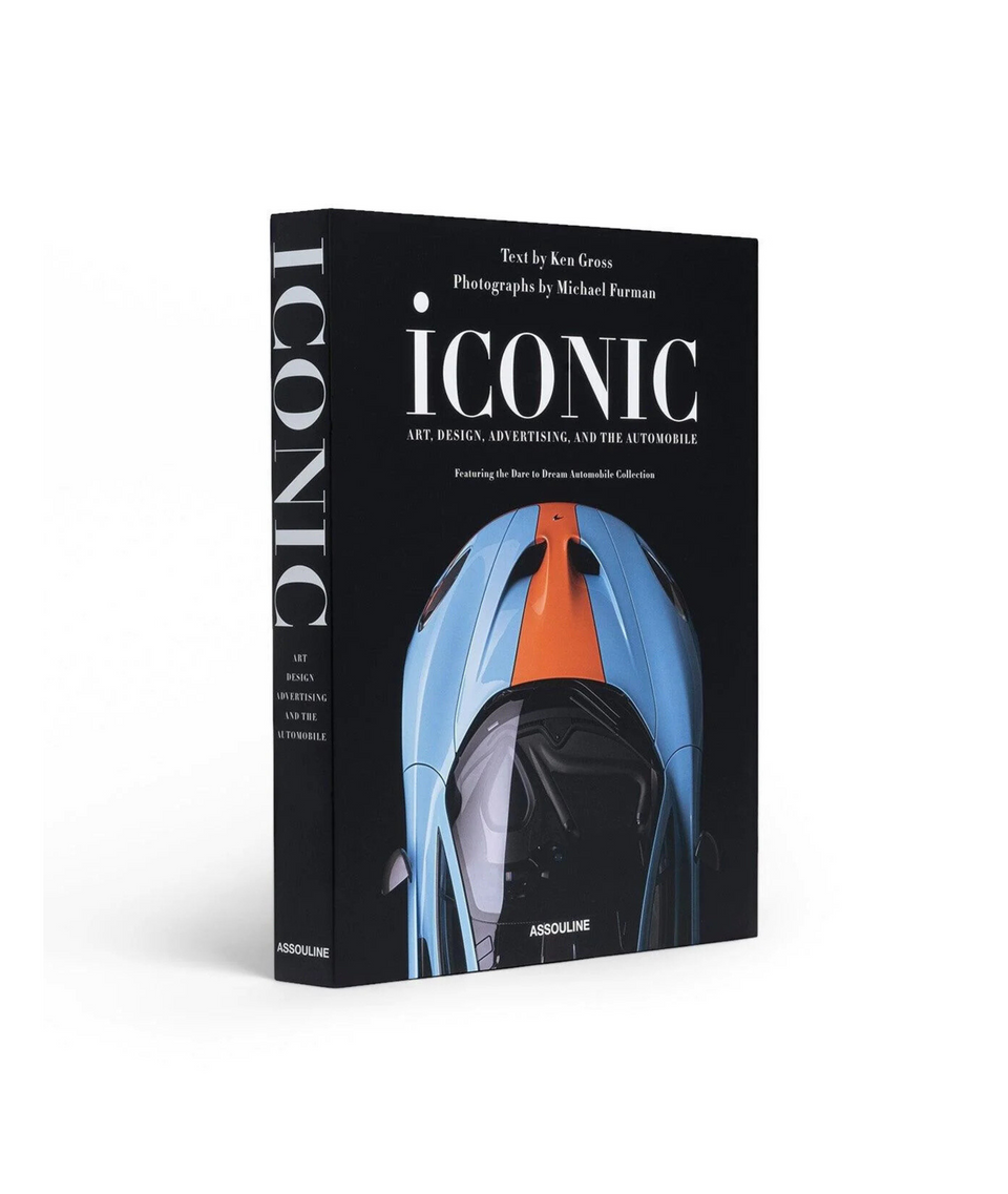 ASSOULINE knyga "Iconic: Art, Design, Advertising, and the Automobile"