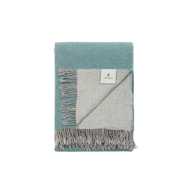 Lanerossi Dioniso Aqua blanket